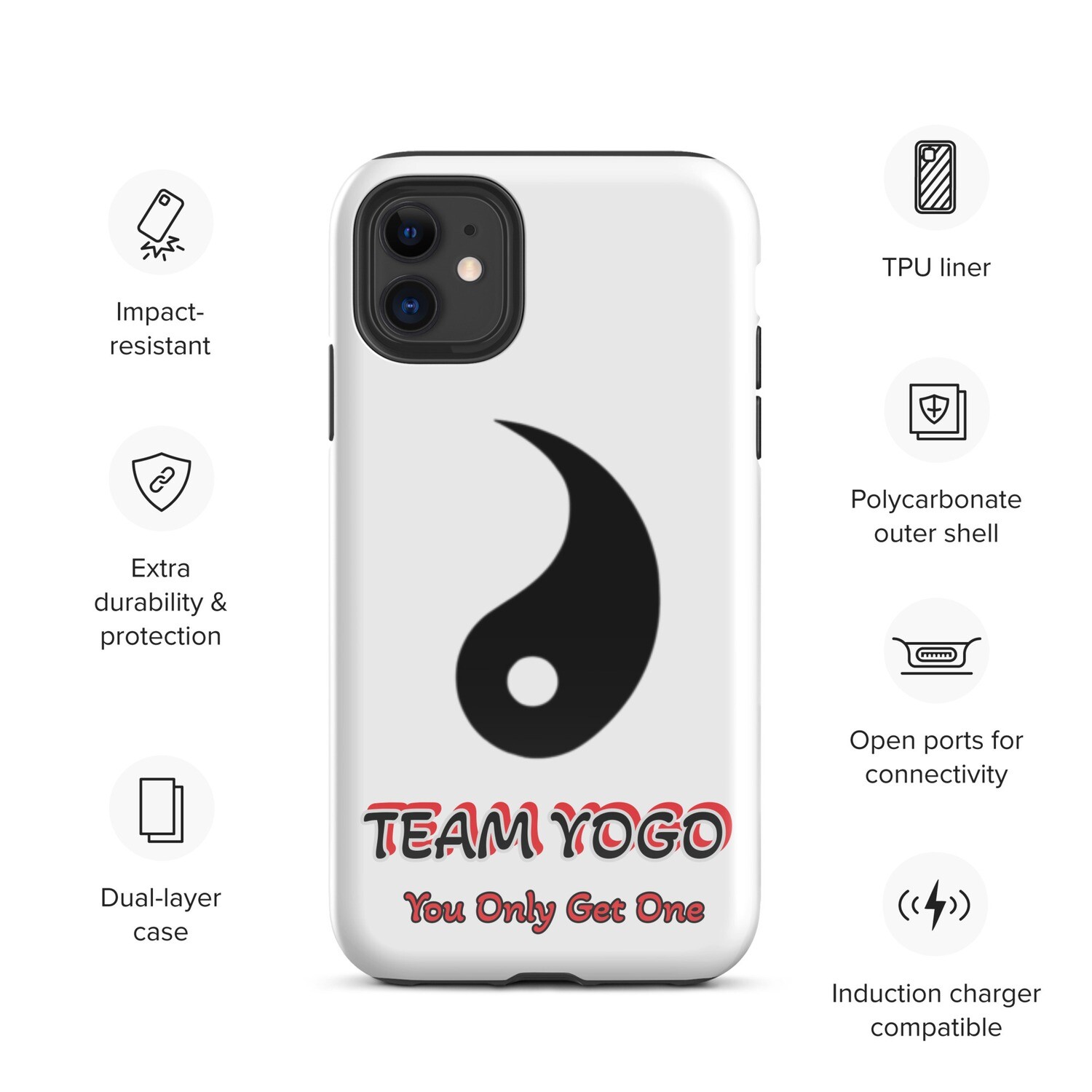 YOGO series - Tough Case for iPhone®