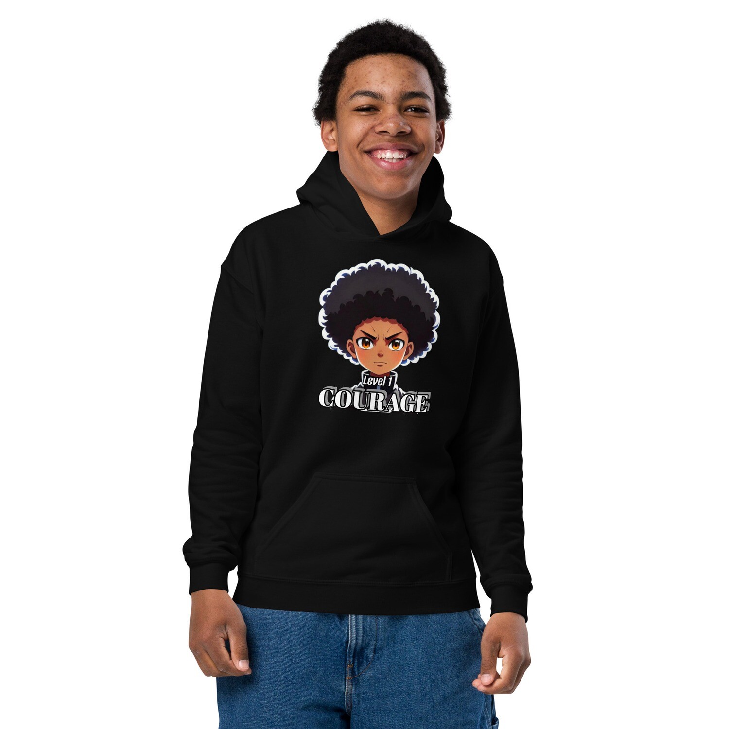 Youth Courage Hoodie