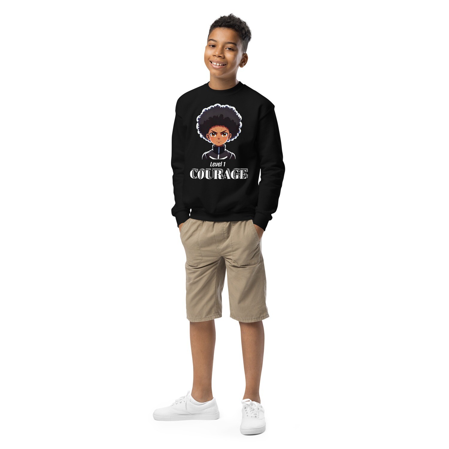 Youth Courage sweatshirt