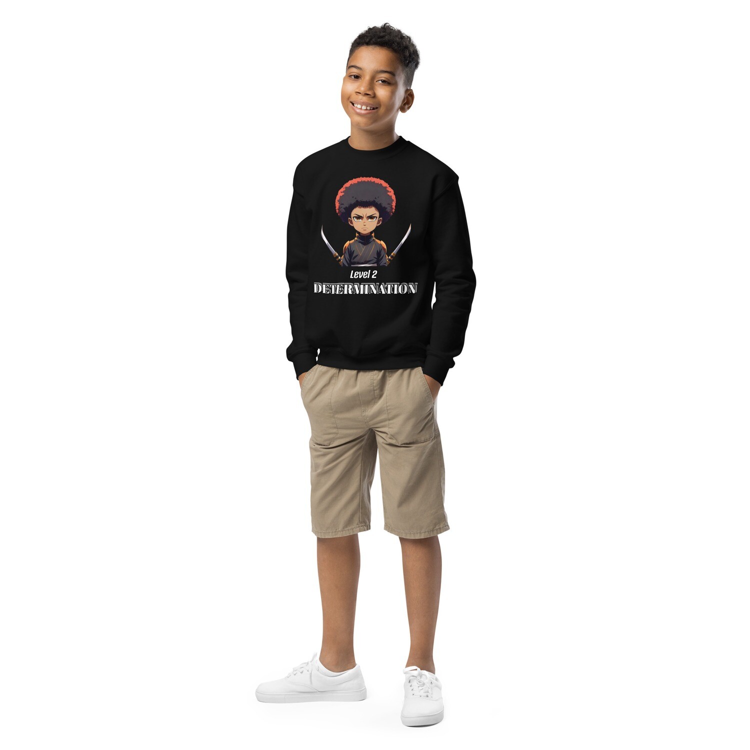 Youth Determination sweatshirt