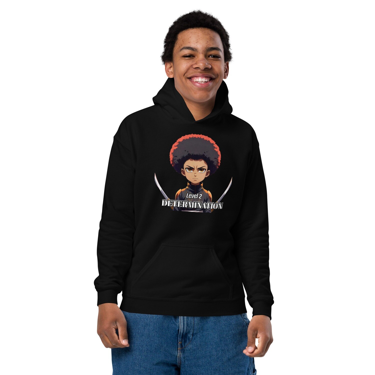 Youth Determination Hoodie