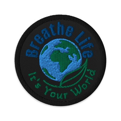 C.O.L.Design Embroidered patch