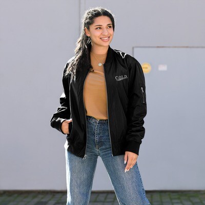 C.O.L.Design Premium recycled bomber jacket