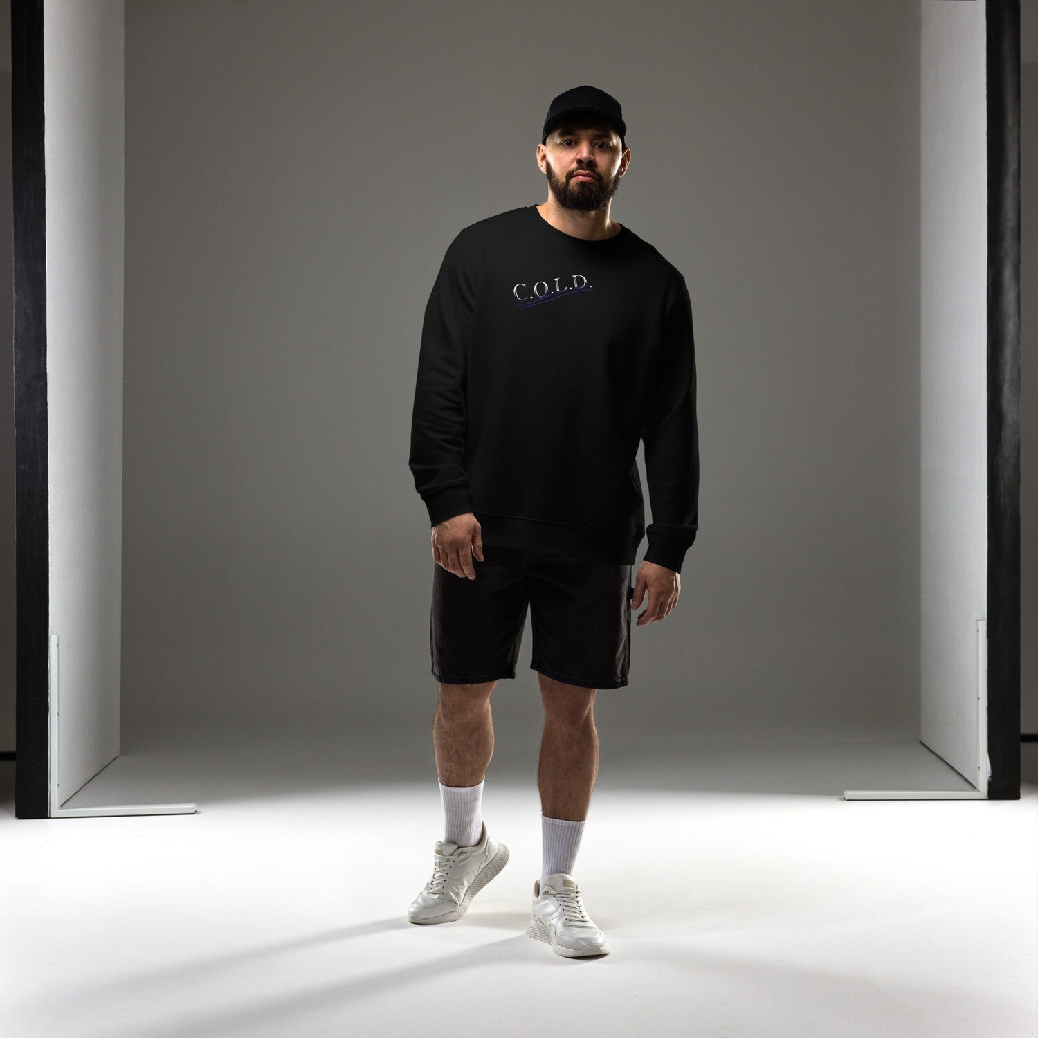 C.O.L.Design organic sweatshirt v2