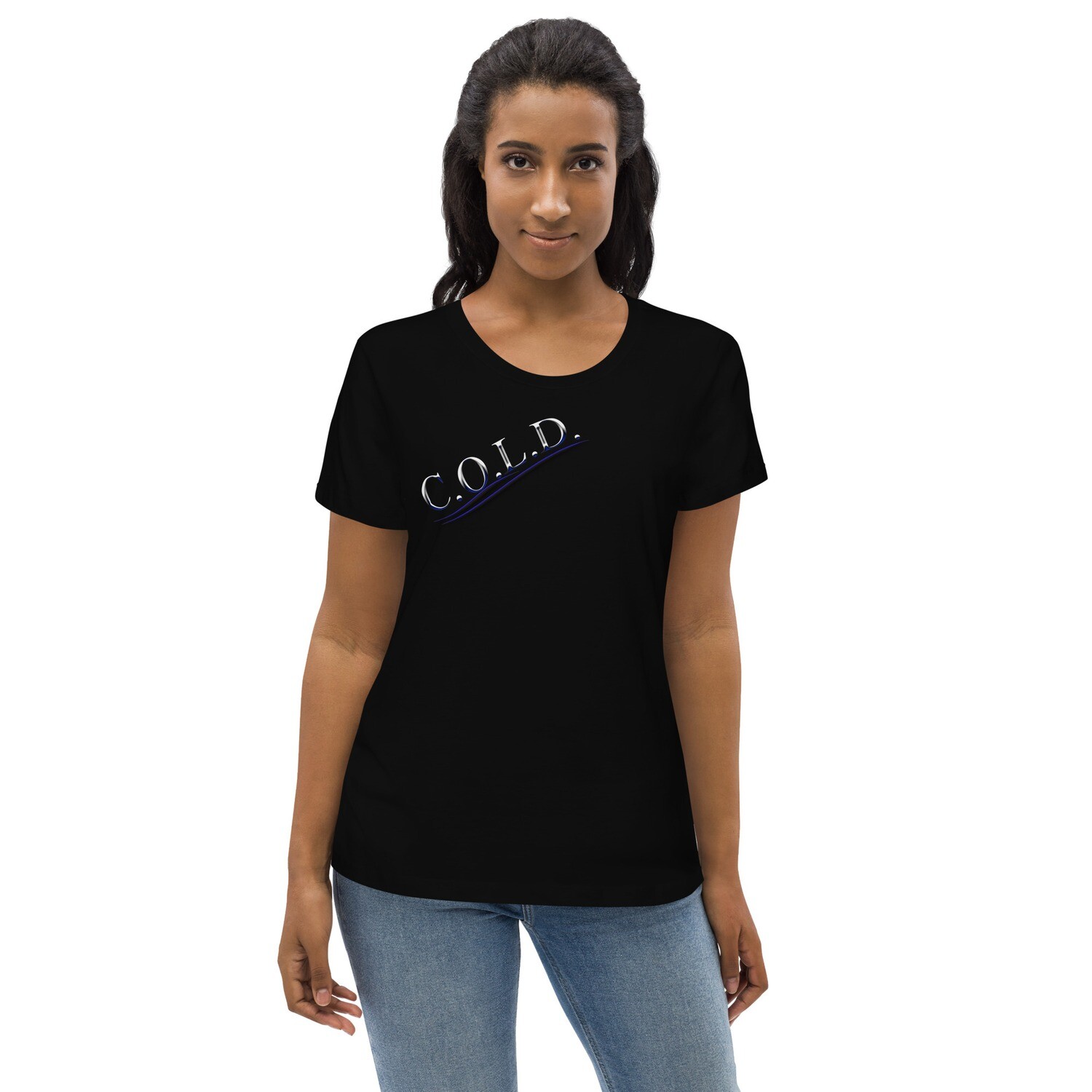 C.O.L.Design Women&#39;s fitted eco tee