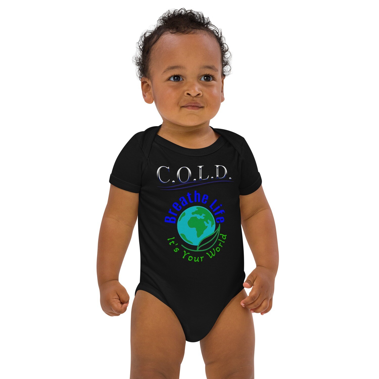 C.O.L.Design organic cotton baby onesie