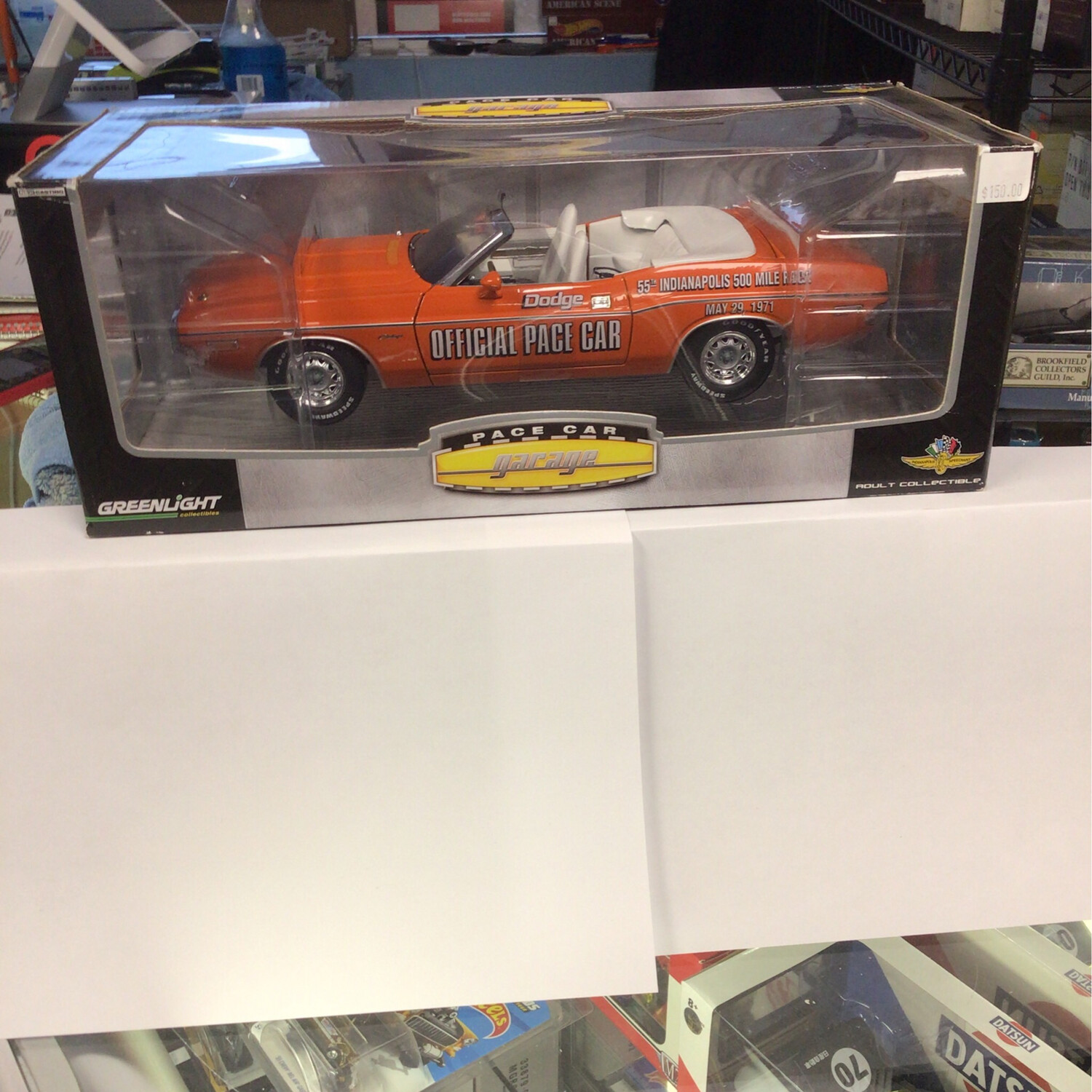 Dodge Challenger Pace Car
