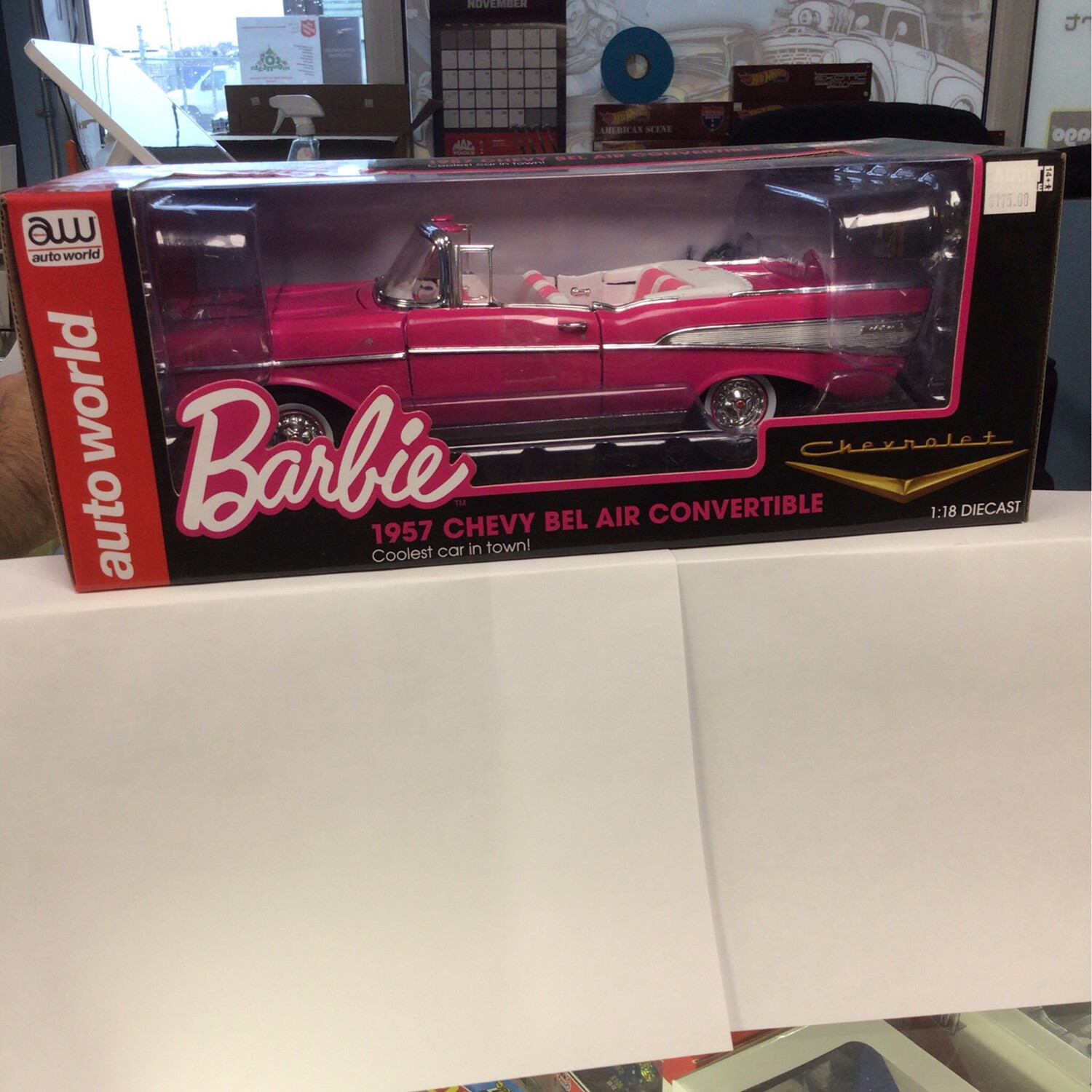 Barbie 1957 Chevy Bel Air Convertible