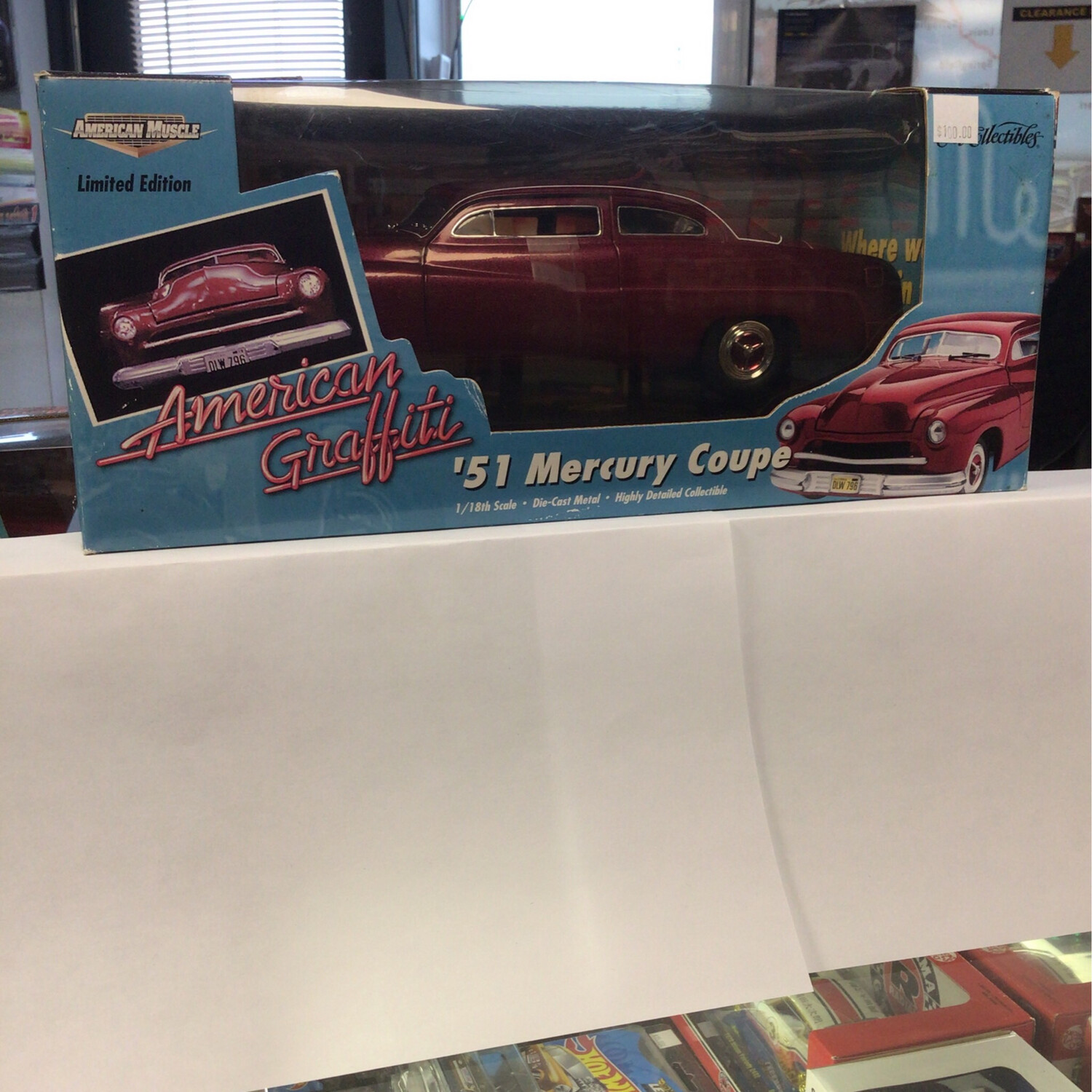 American Graffiti 51 Mercury Coupe