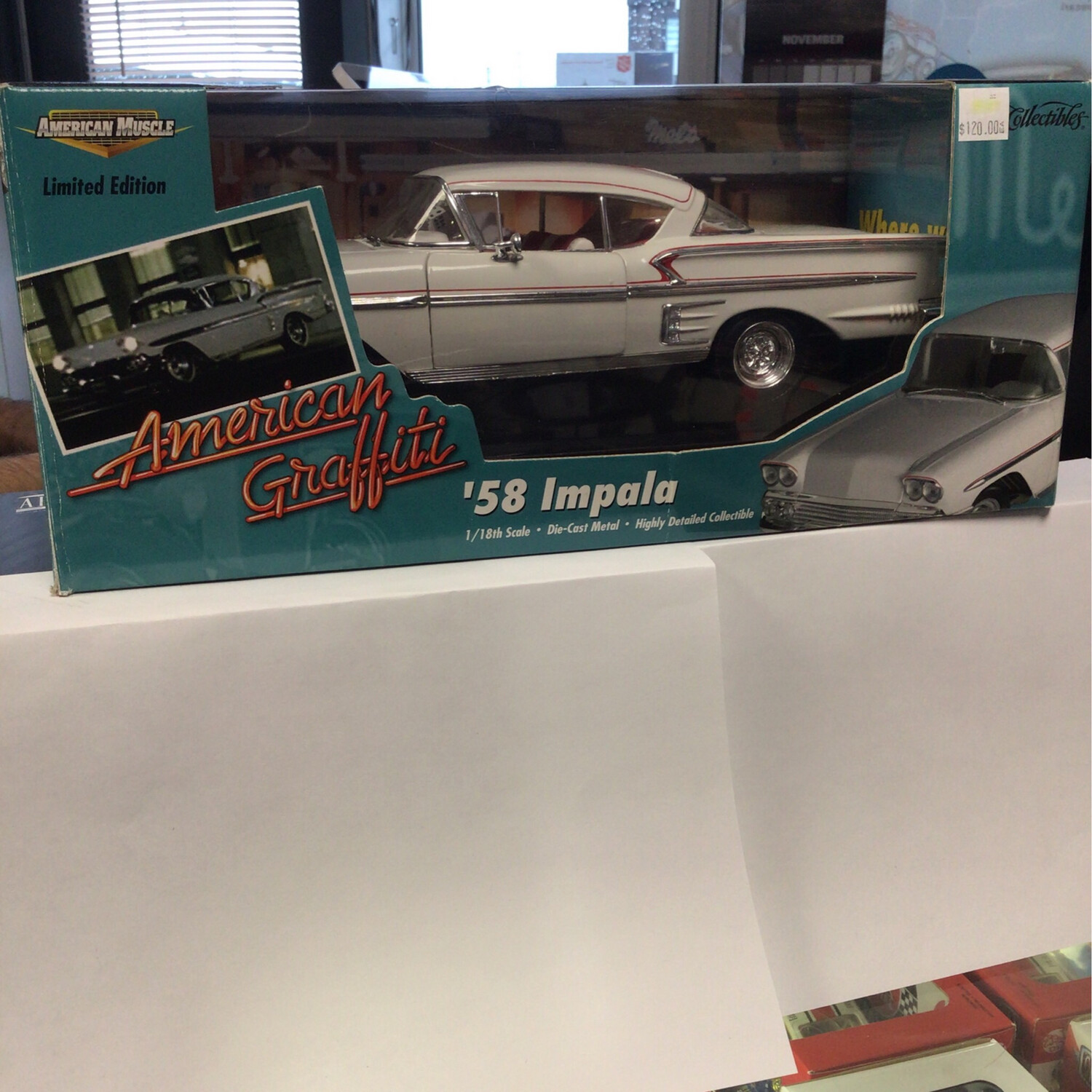 American Graffiti 58 Impala