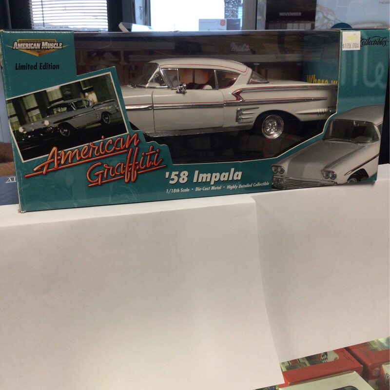 American Graffiti 58 Impala