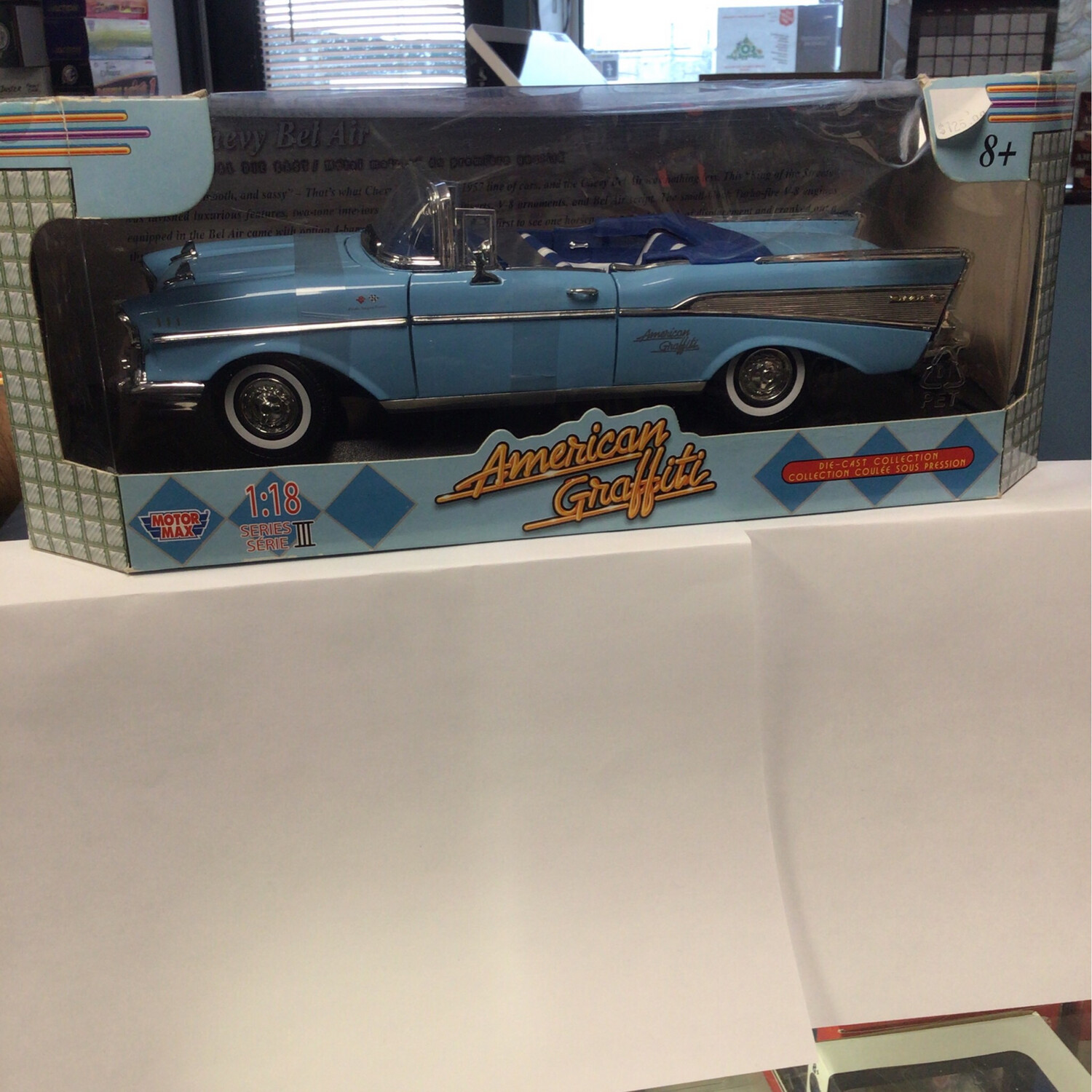 1957 Chevy Bel Air Convertible