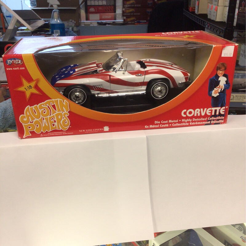 Austin Powers Corvette