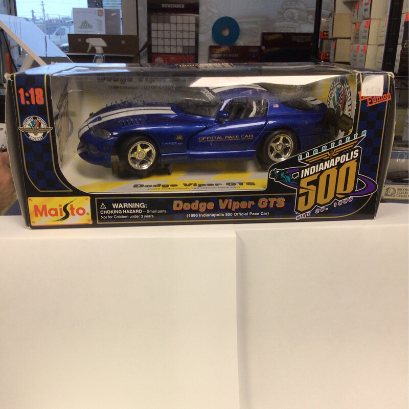 Dodge Viper Gts Pace Car