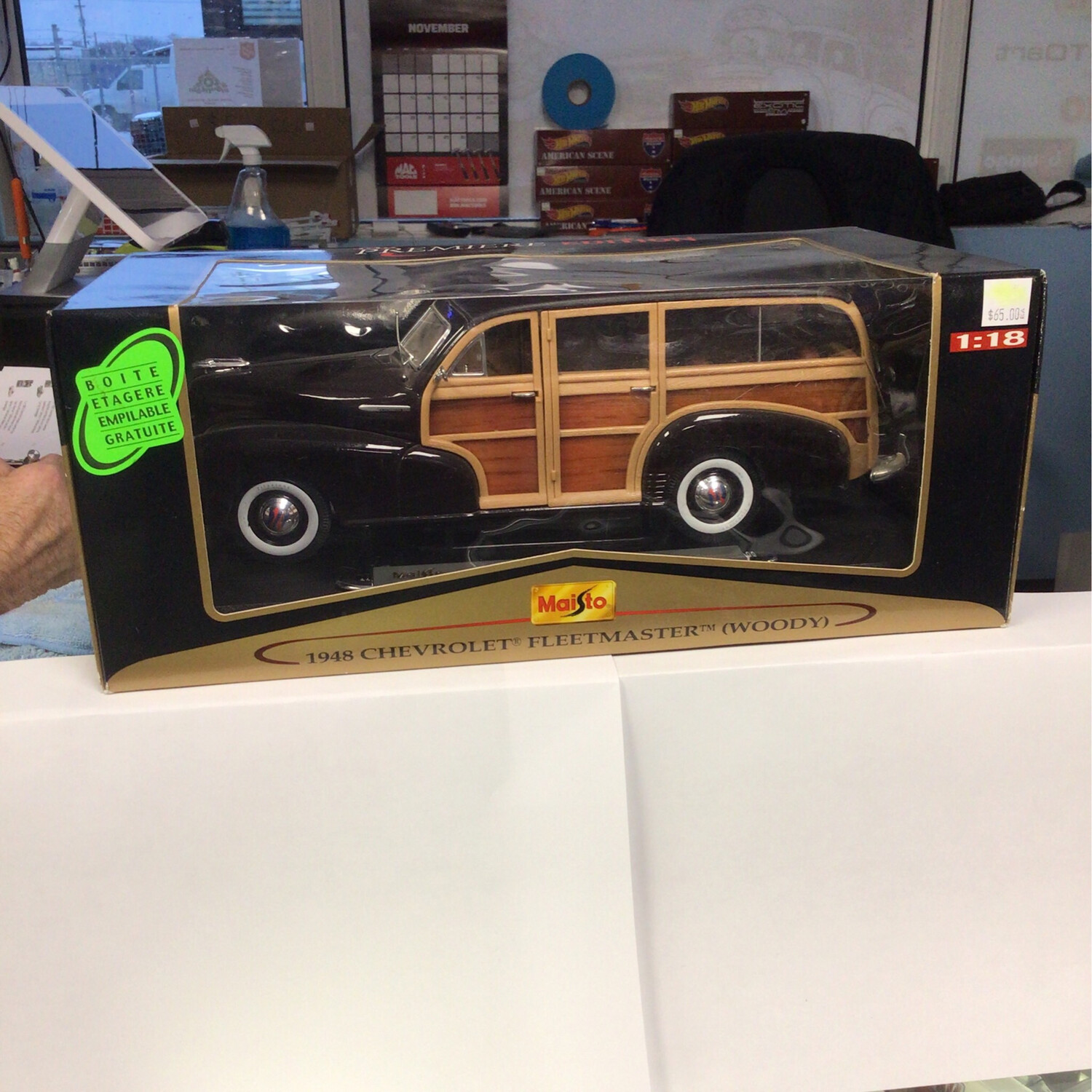 1948 Chevy Fleetmaster Woody