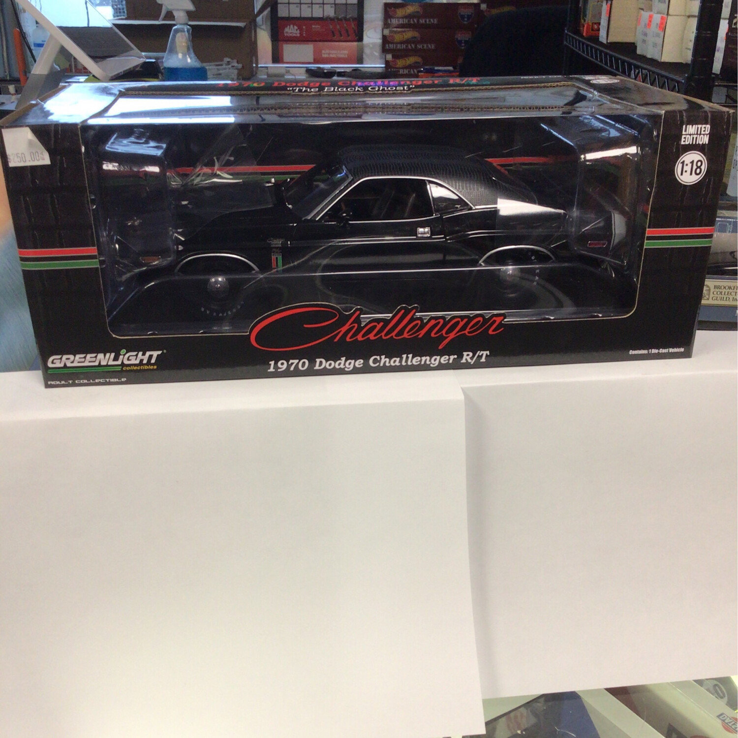 1970 Dodge Challenger R/T Black Ghost