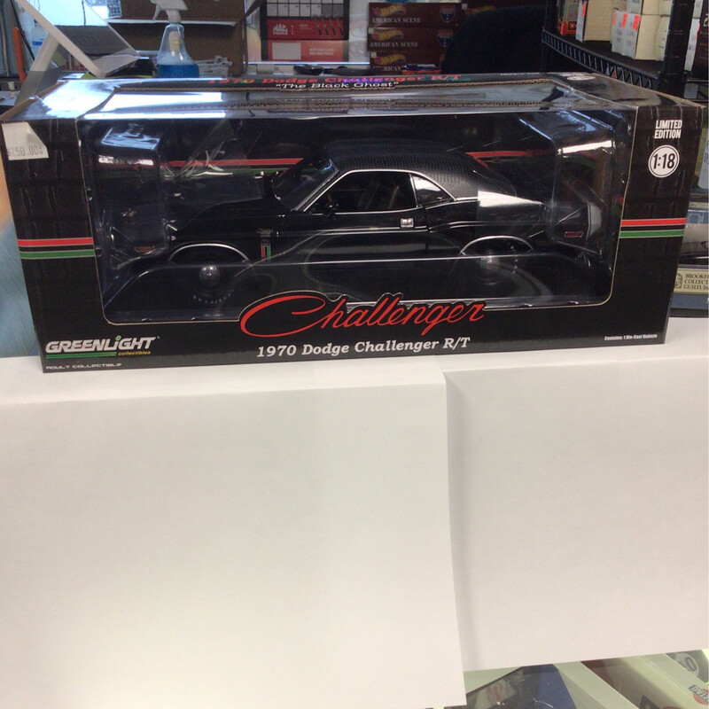 1970 Dodge Challenger R/T Black Ghost
