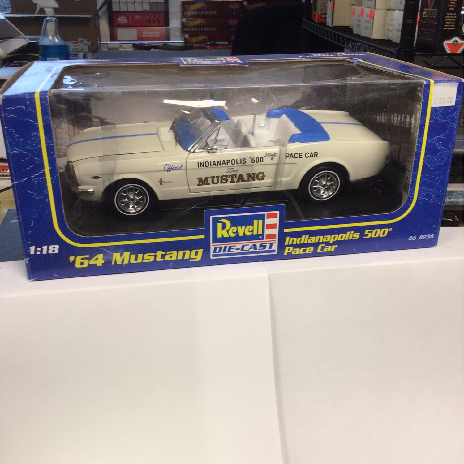 1964 Mustang Pace Car