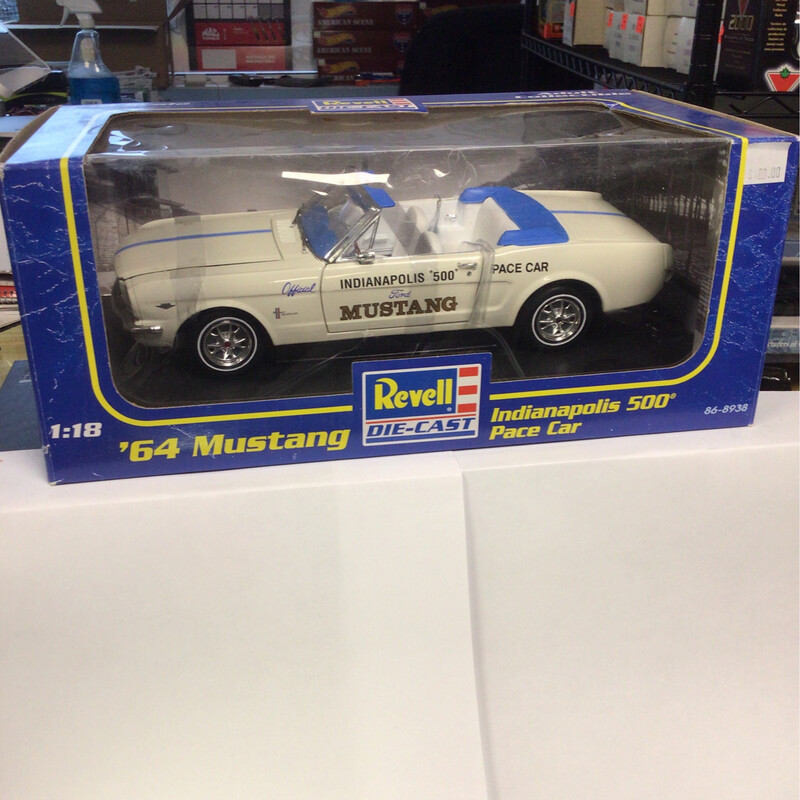 1964 Mustang Pace Car