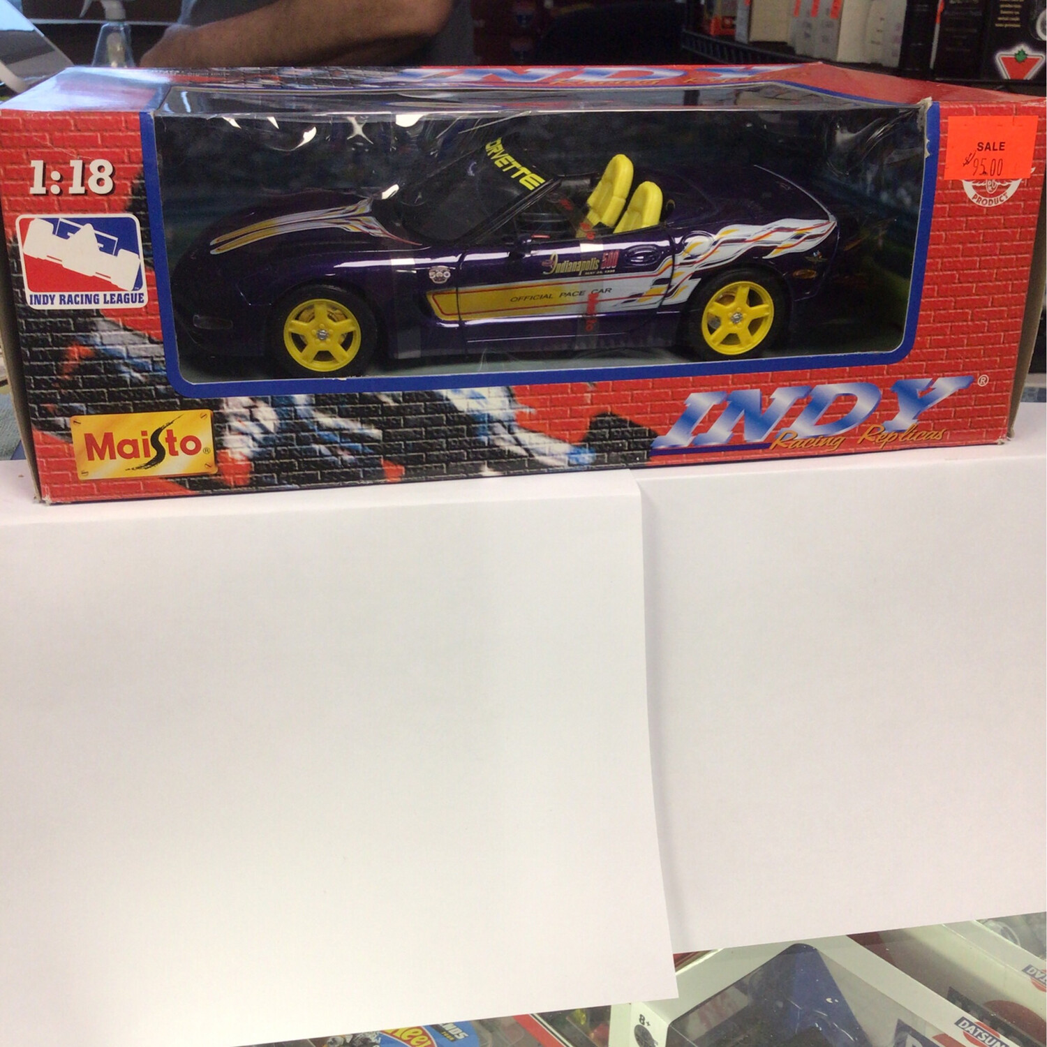 Chevy Corvette Pace Car
