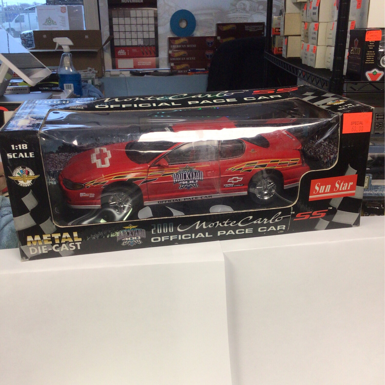 2000 Monte Carlo SS Pace Car