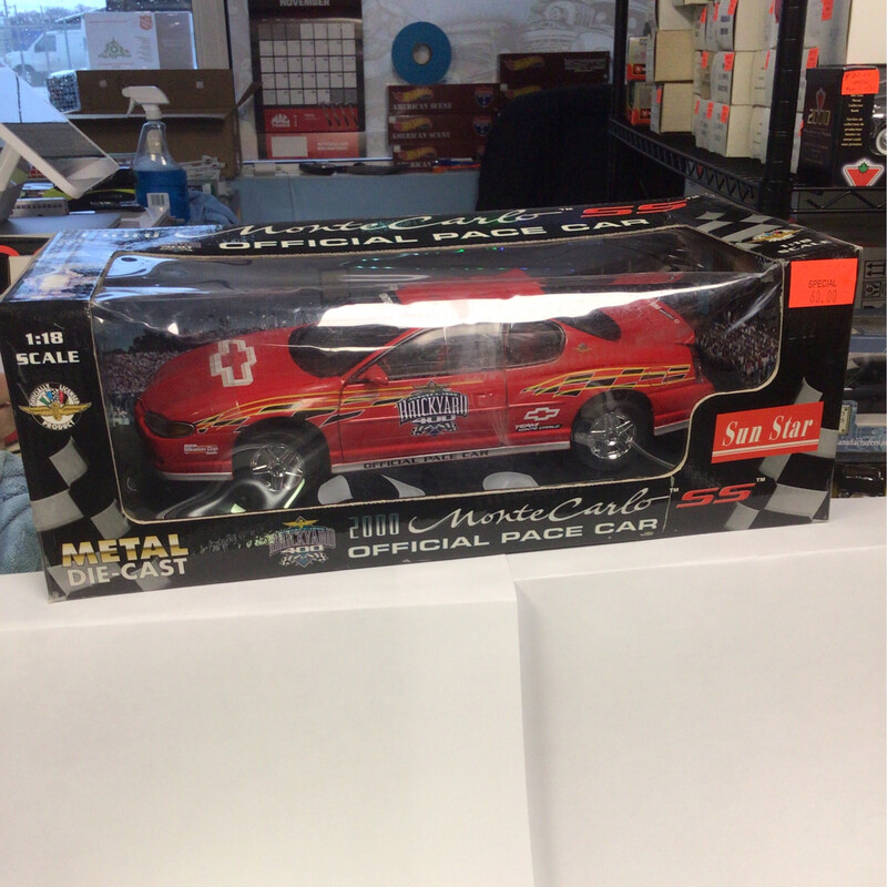 2000 Monte Carlo SS Pace Car