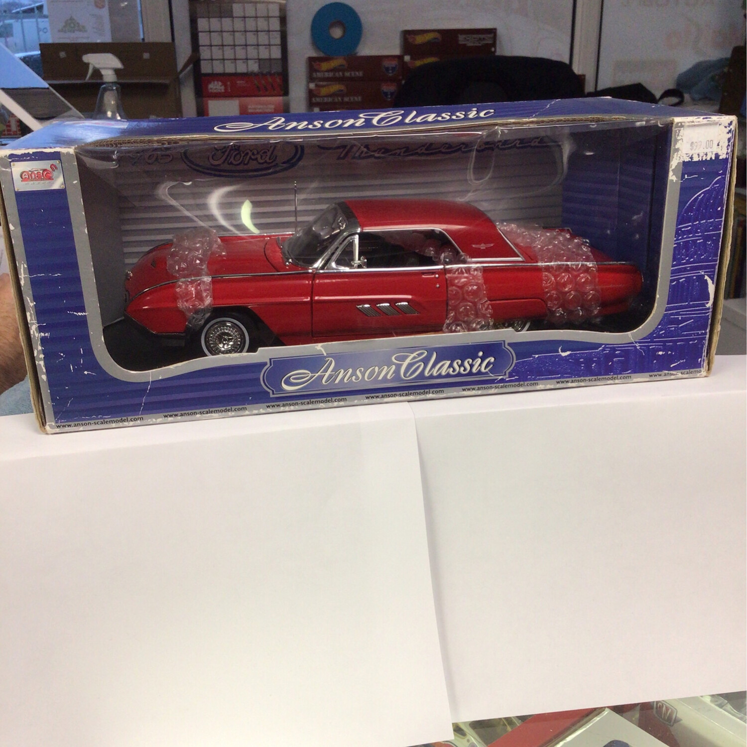 1963 Ford Thunderbird