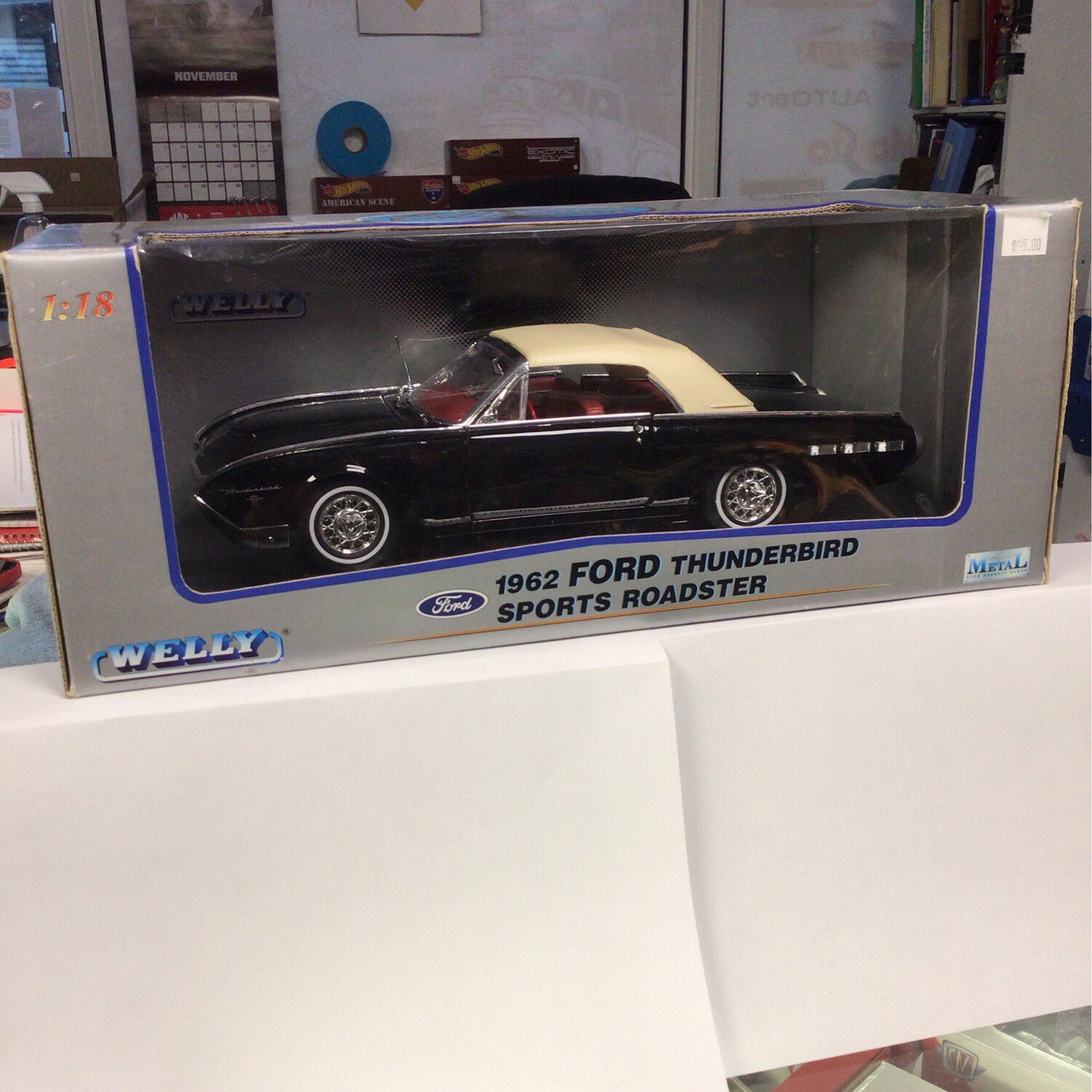 1962 Ford Thunderbird Sports Roadster