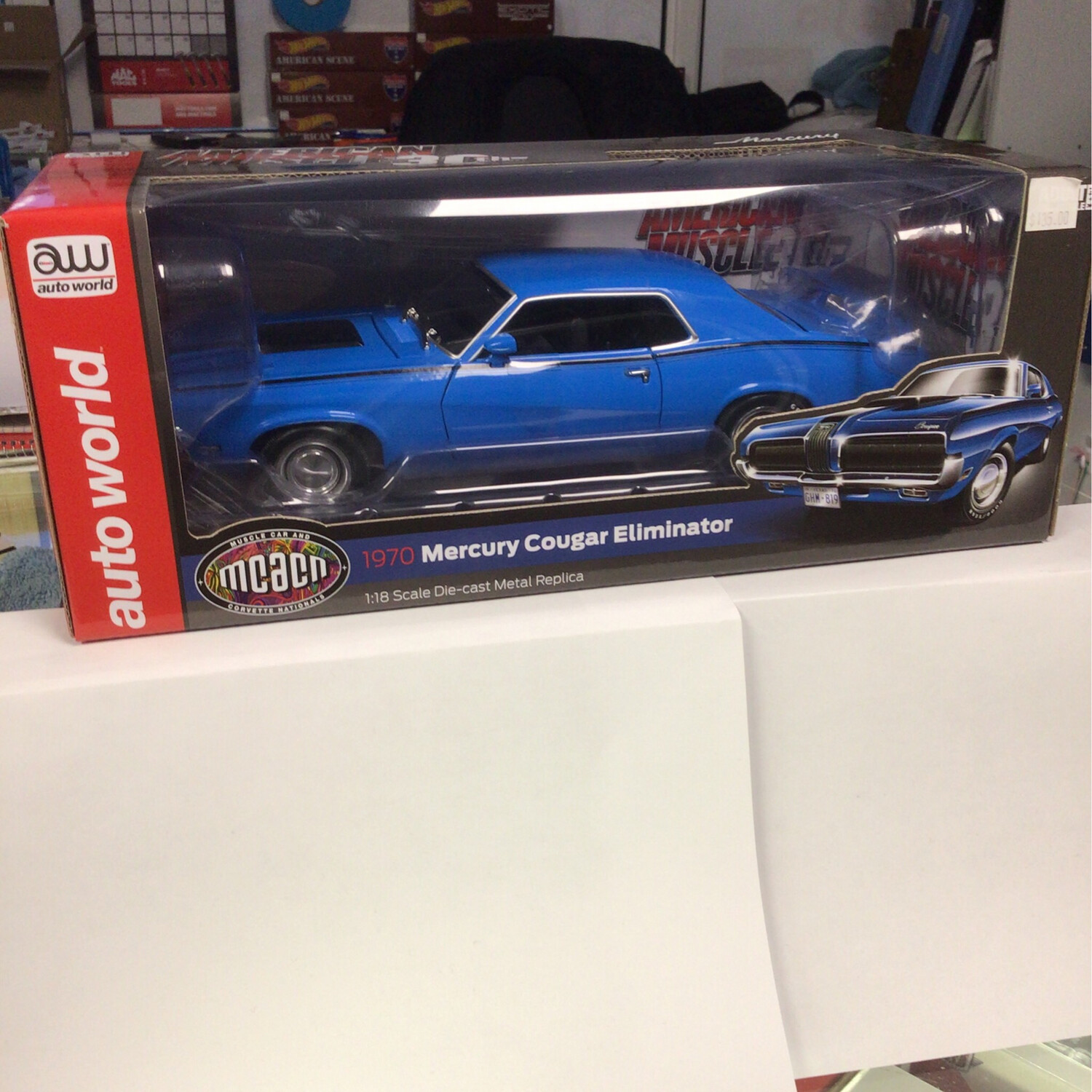 1970 Mercury Cougar Eliminator