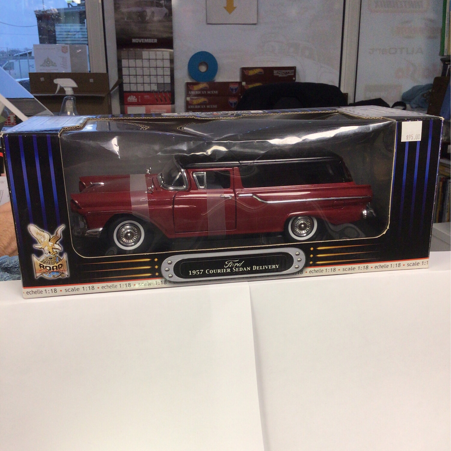 1957 Ford Courier Sedan Delivery