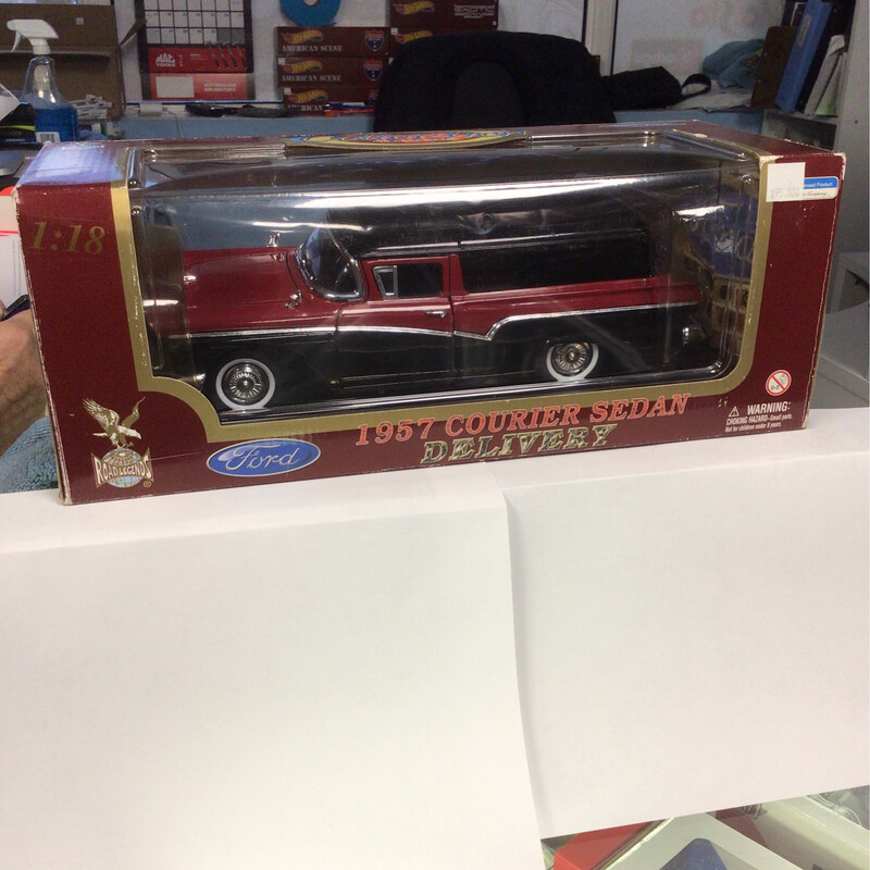 1957 Gird Courier Sedan Delivery