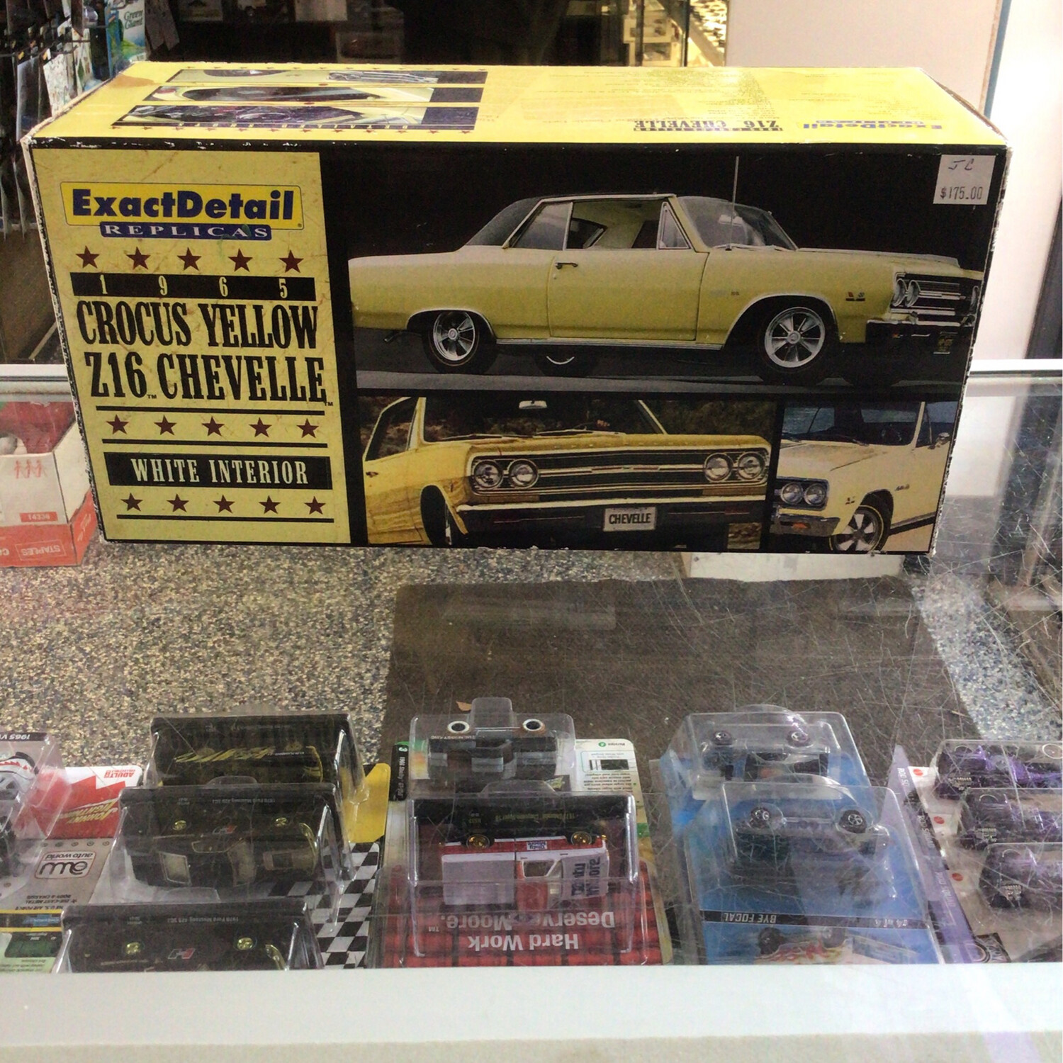 1965 Crocus Yellow Z16 Chevelle