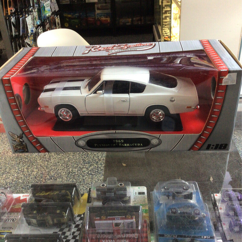 1969 Plymouth Barracuda