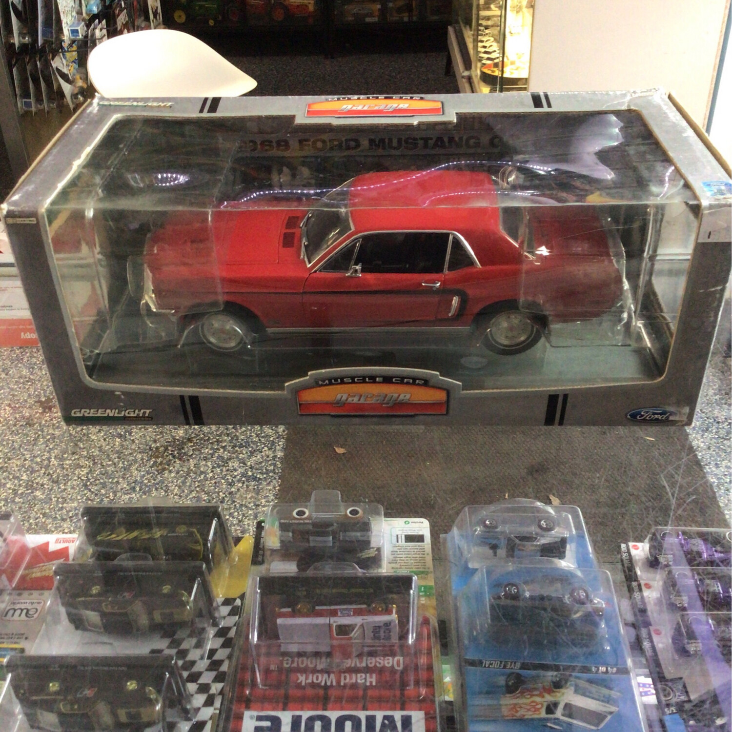 1968 Ford Mustang GT