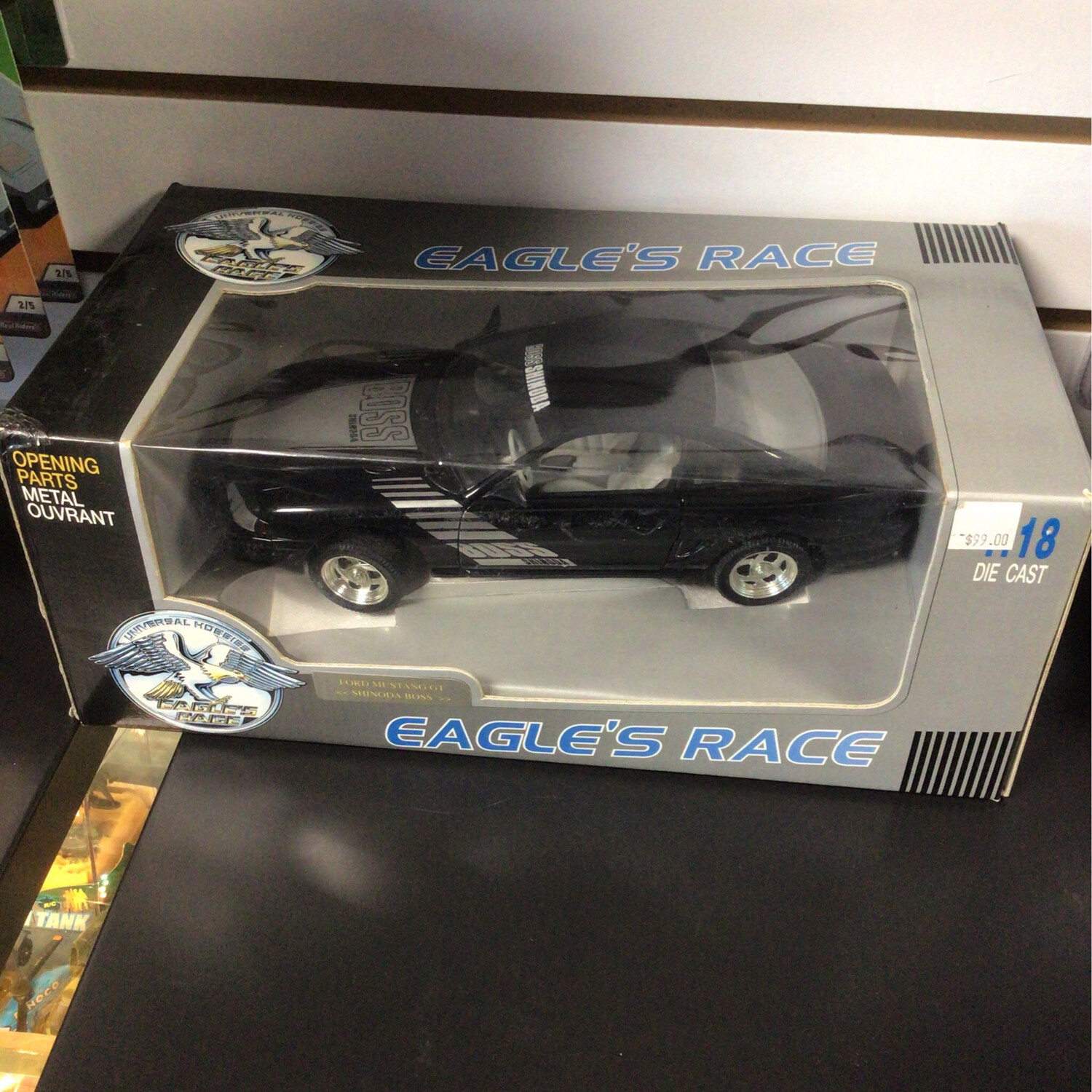 2000 Ford Mustang Gt Shinoda Boss