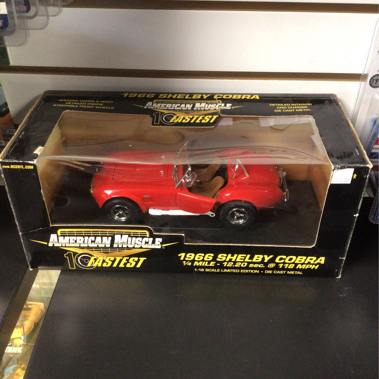 1966 Shelby Cobra