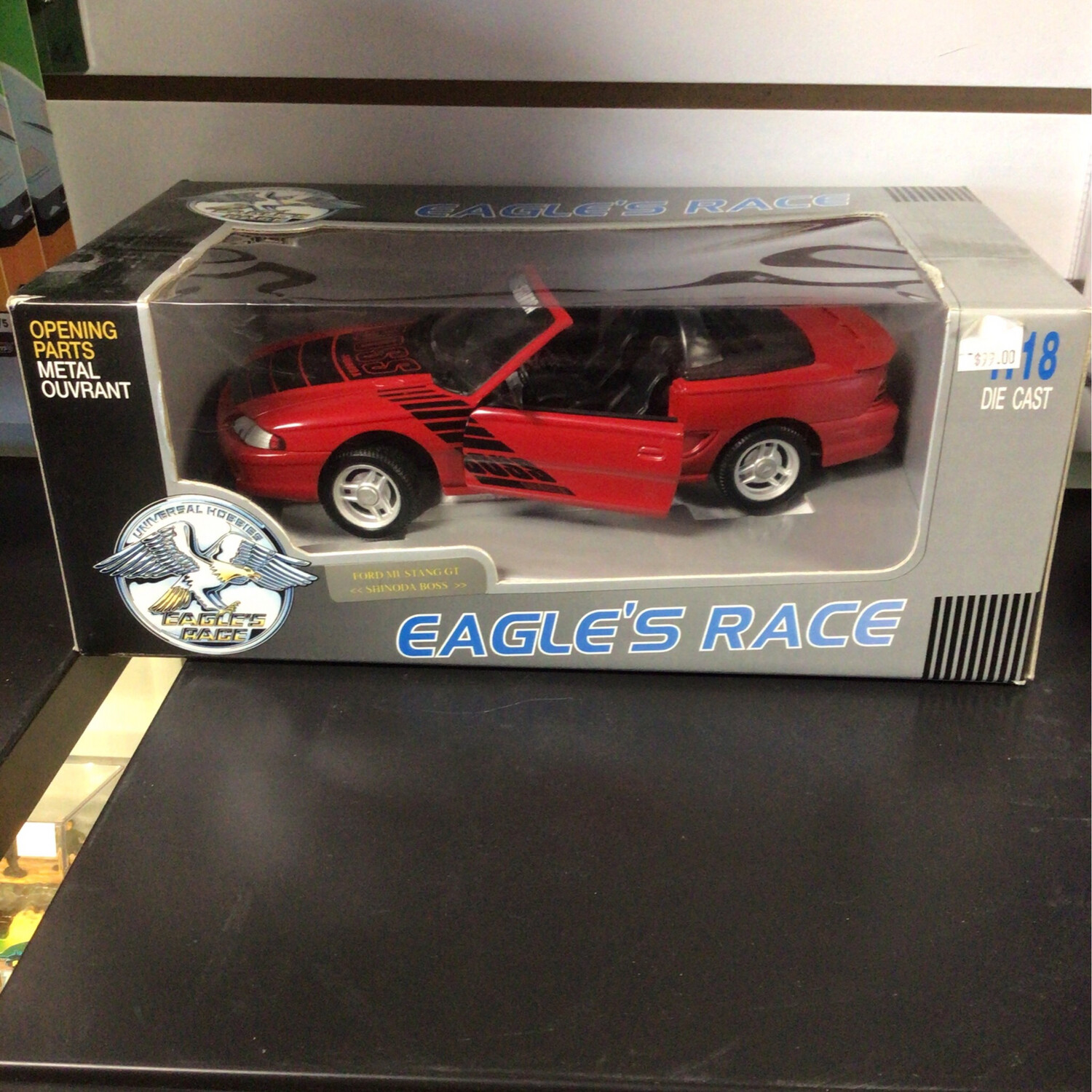 Ford Mustang GT Shinoda Boss