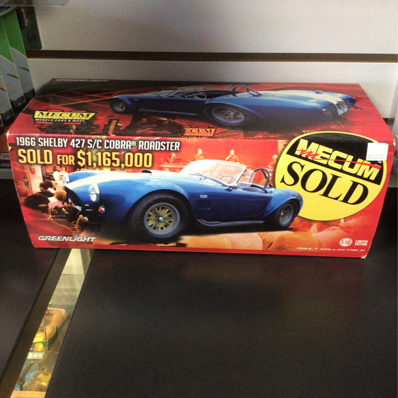 1966 Shelby 427 Cobra Roadster