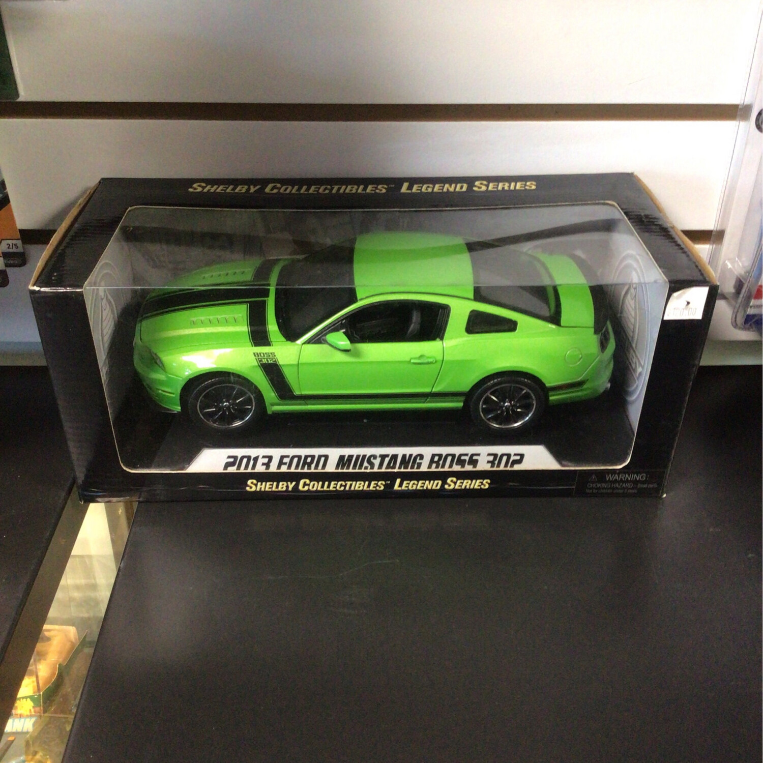 2013 Ford Mustang Boss 302