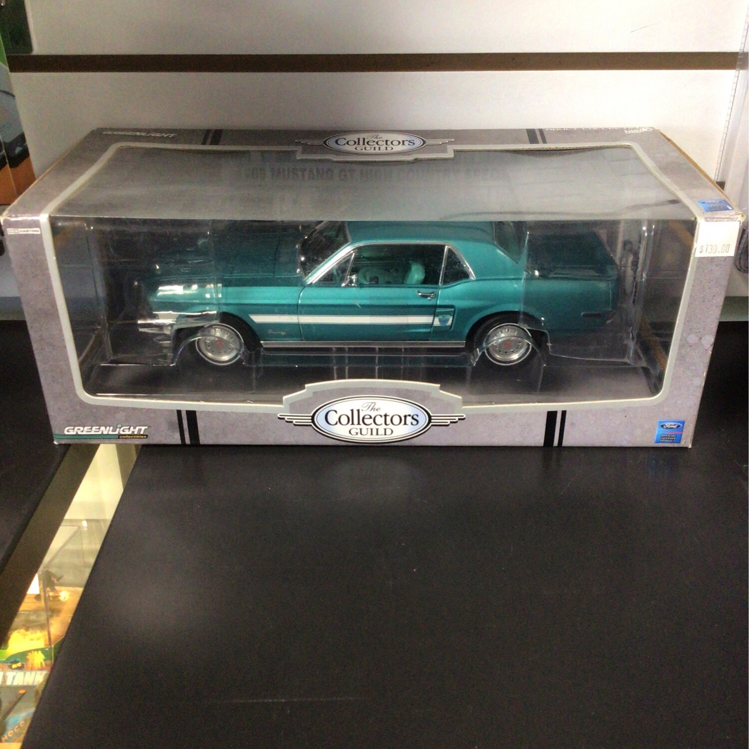 1968 Mustang Gt High Country Special