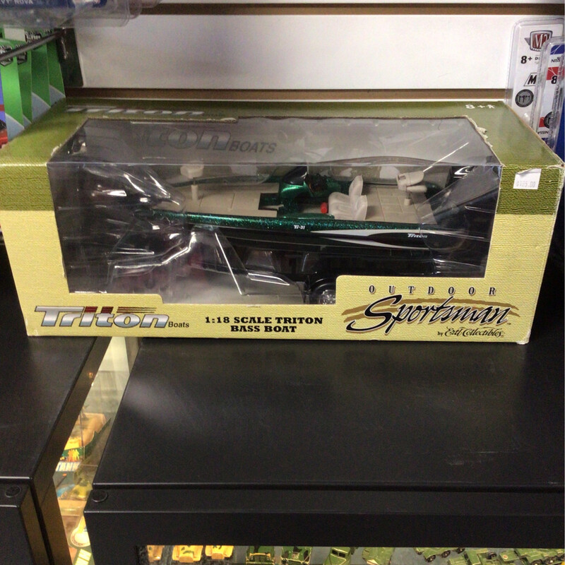 Triton Bass Boat