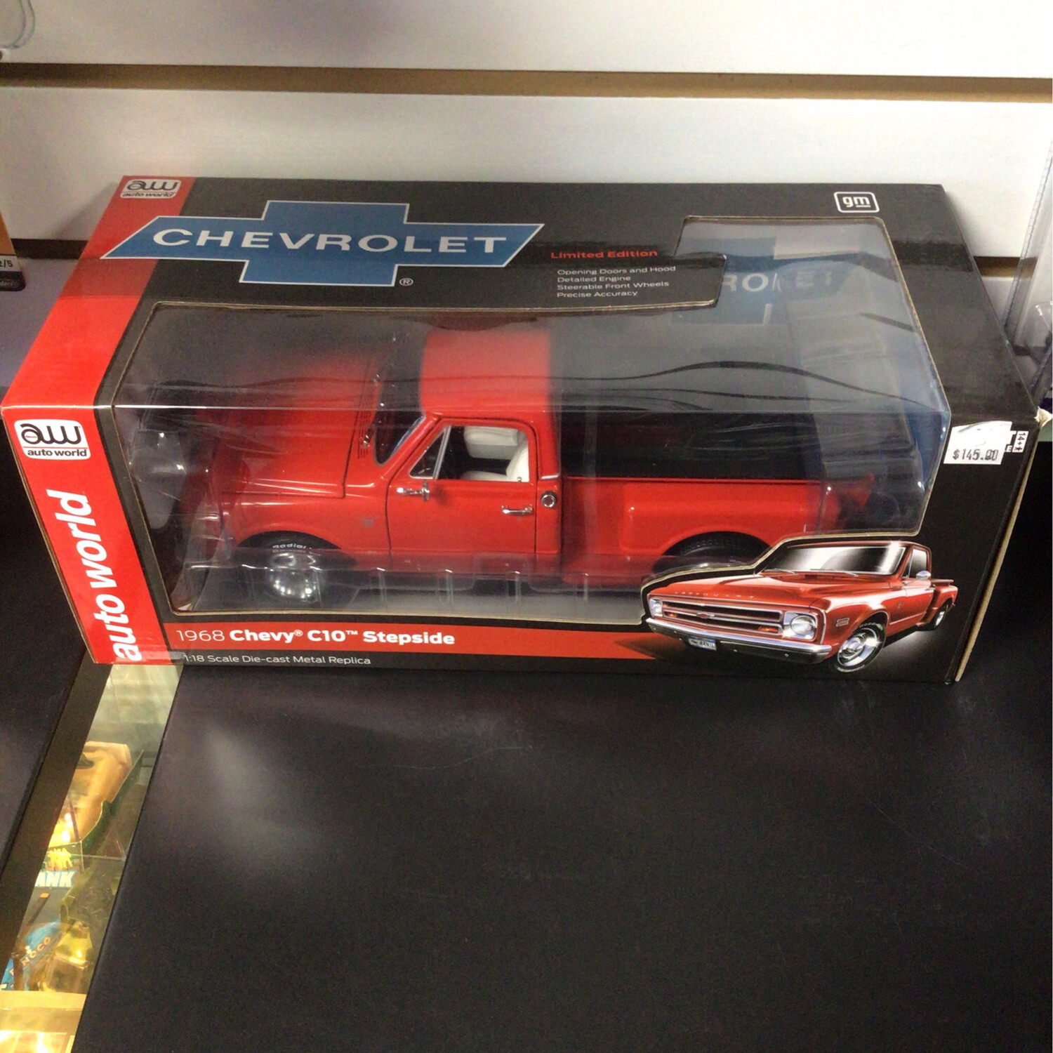1968 Chevy C10 Stepside