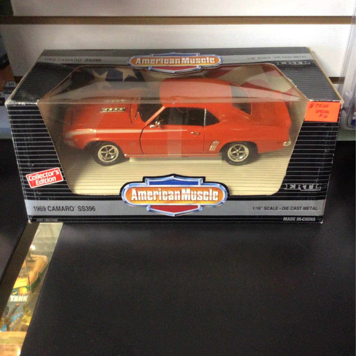 1969 Camaro SS 396