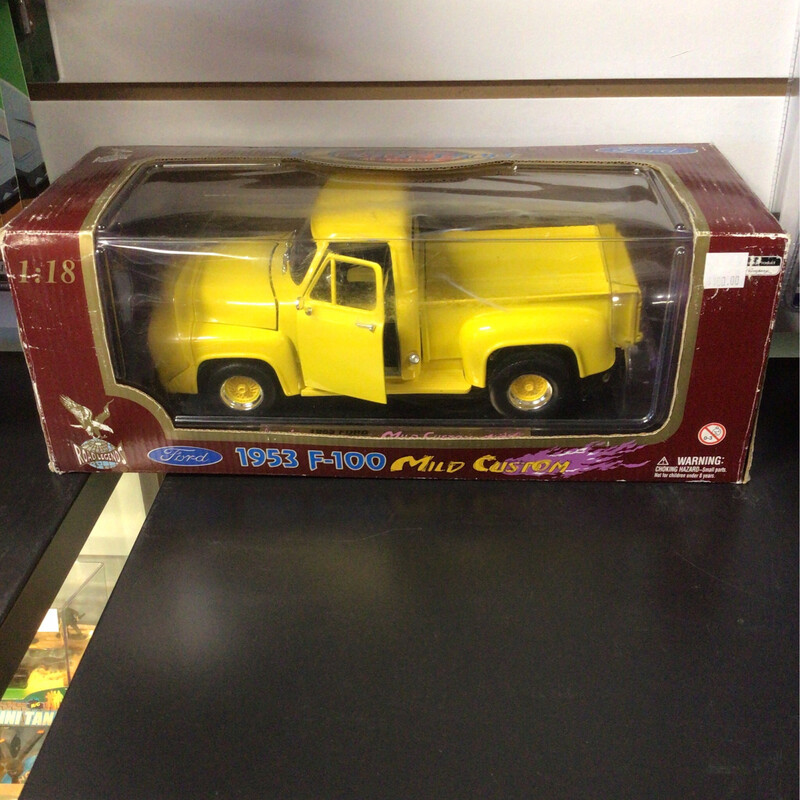 1953 F-100 Mild Custom