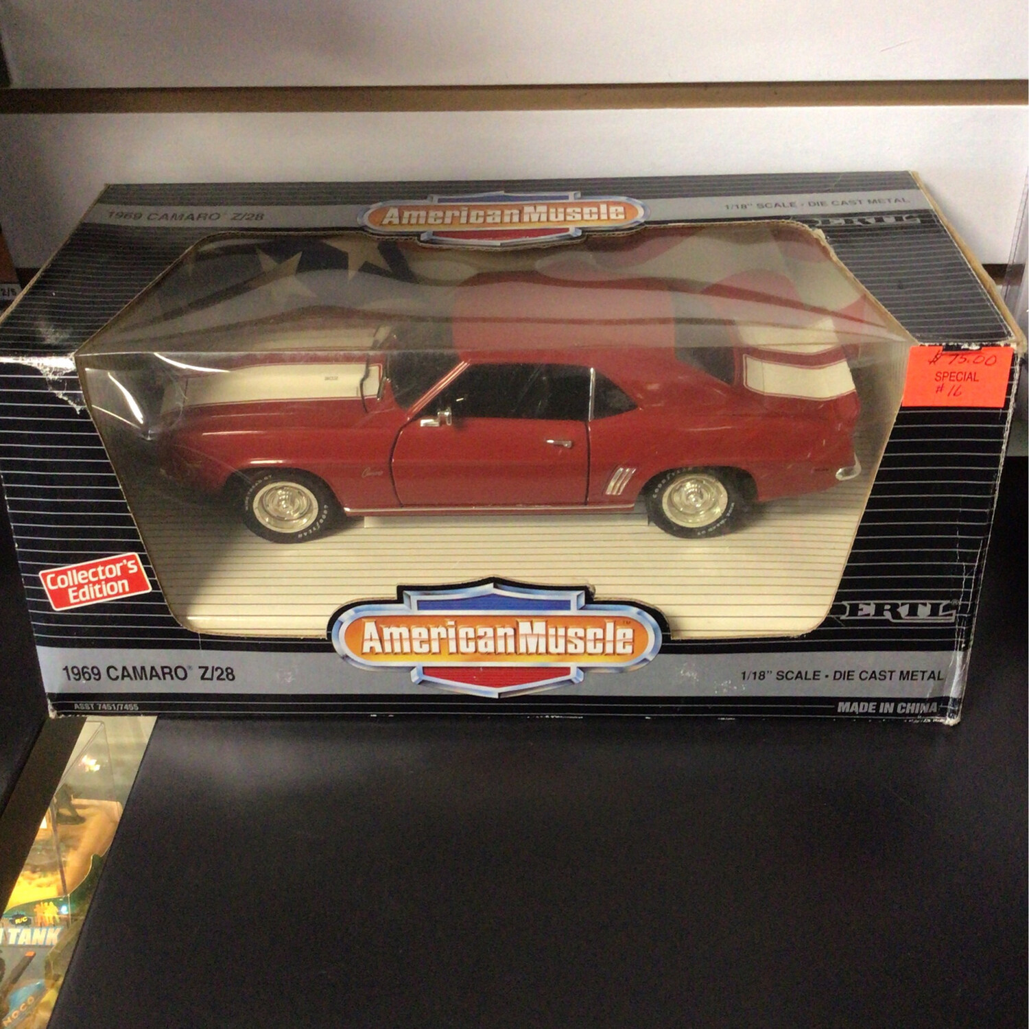 1969 Camaro Z/28