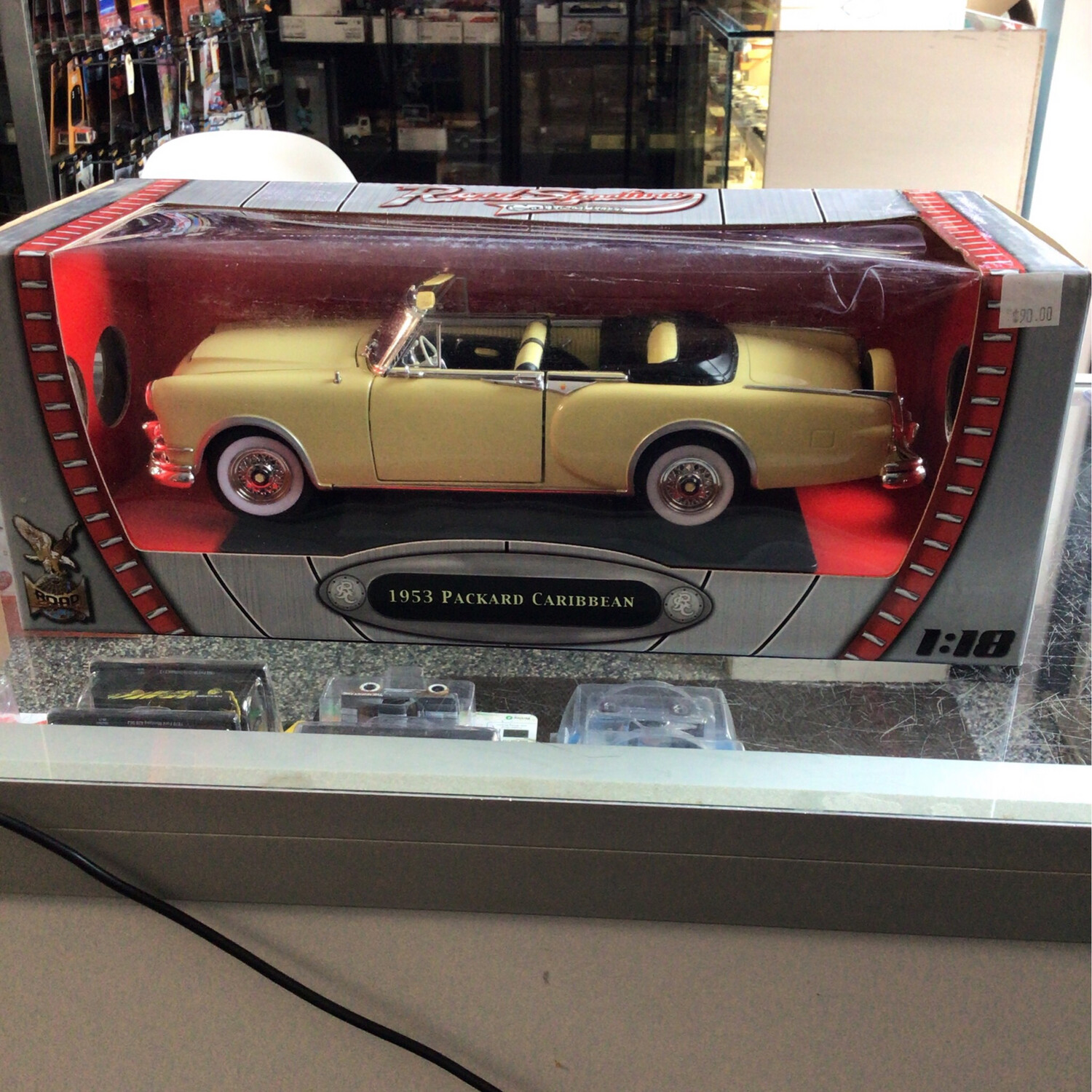 1953 Packard Caribbean