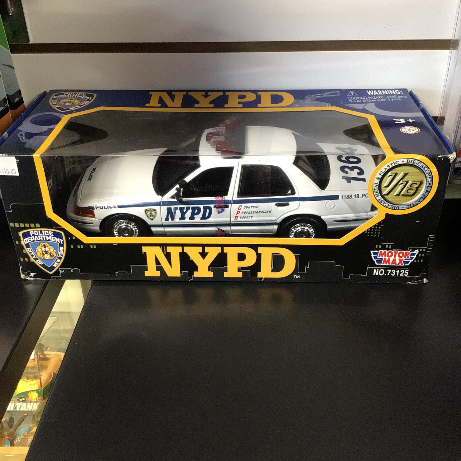 Nypd Ford Crown Victoria