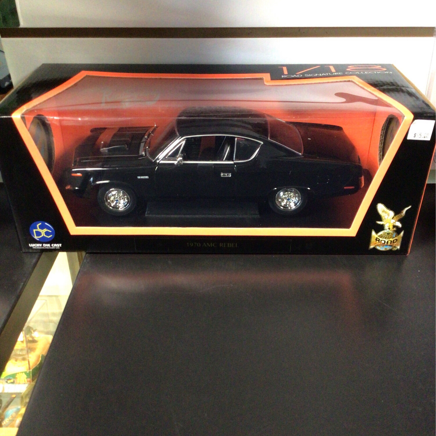 1970 Amc Rebel