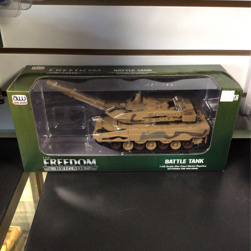 Freedom Brigade Battle Tank