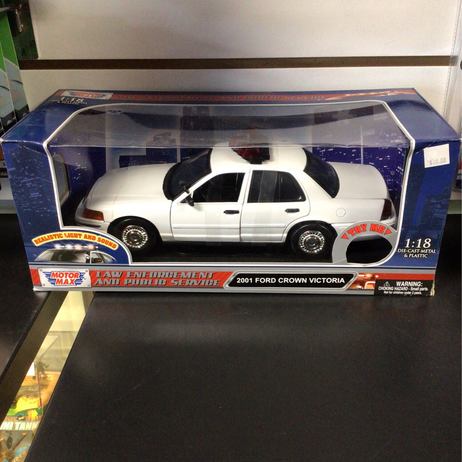 Blank Ford Crown Victoria